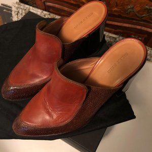 Billy Reid - Schuster Mules